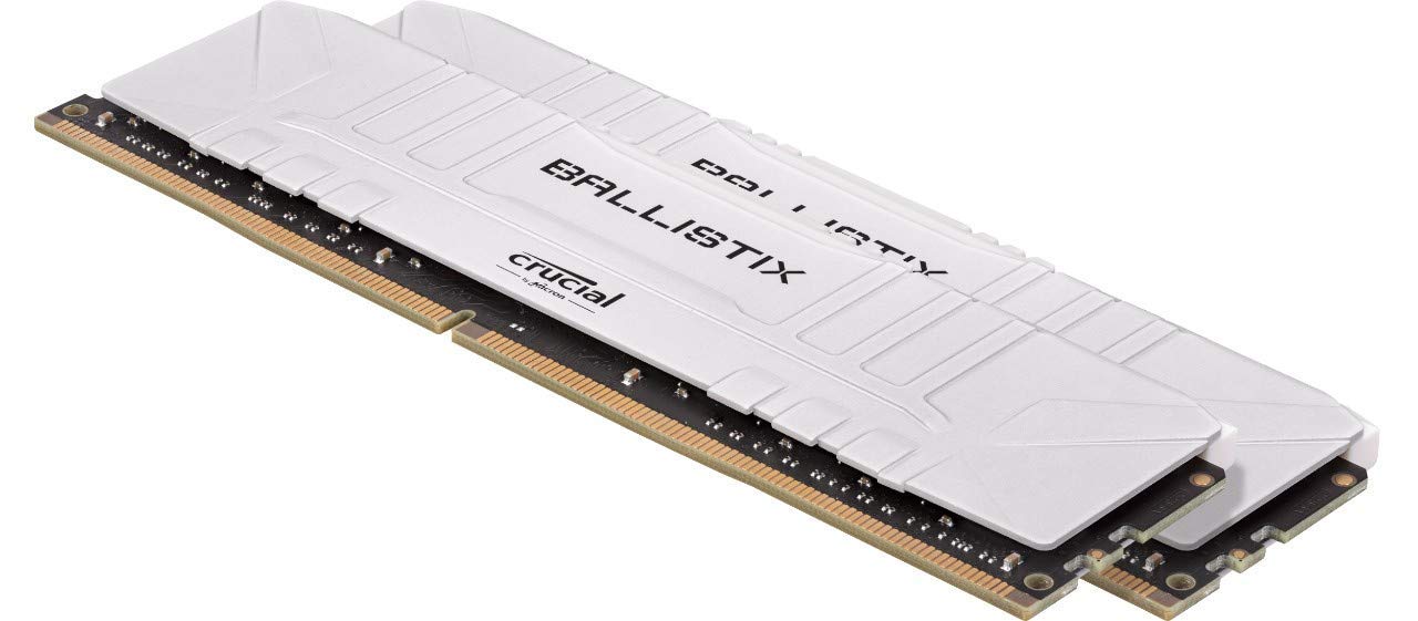 Crucial Ballistix BL2K8G26C16U4W 2666 MHz, DDR4, DRAM, Desktop
